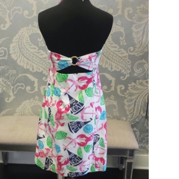 Lilly Pulitzer Dresses Lilly Pulitzer Lobster Dress Poshmark